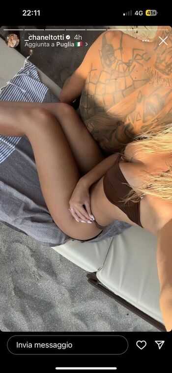 Chanel Totti