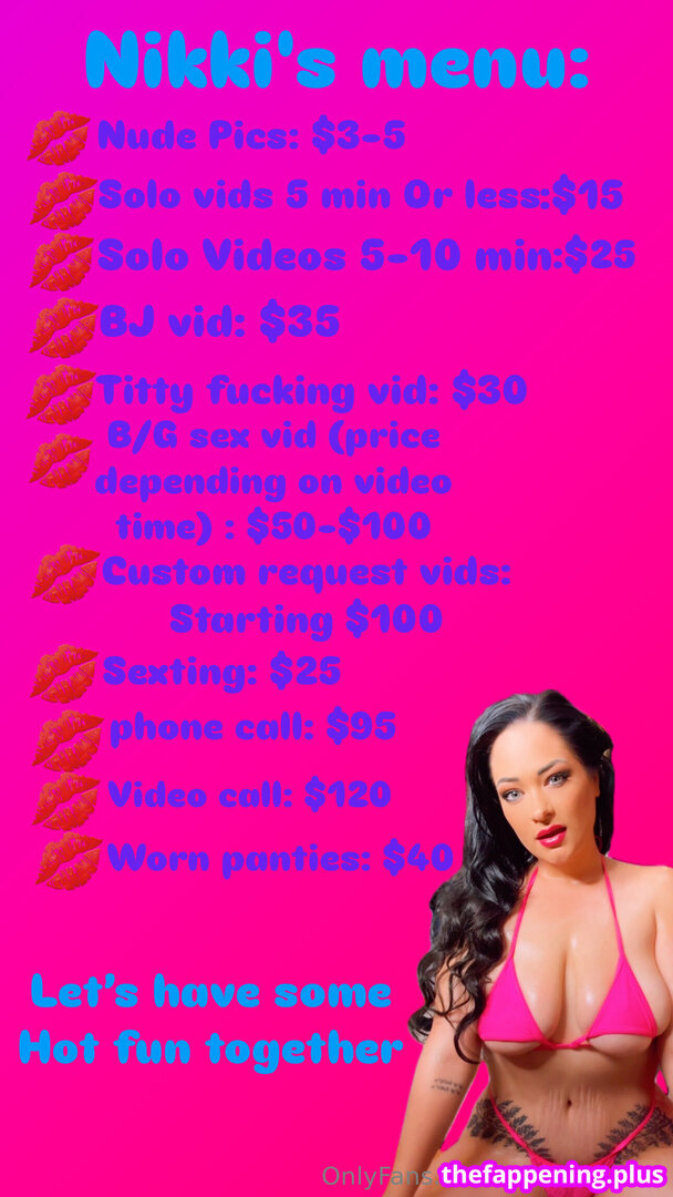 nikkinixx.free